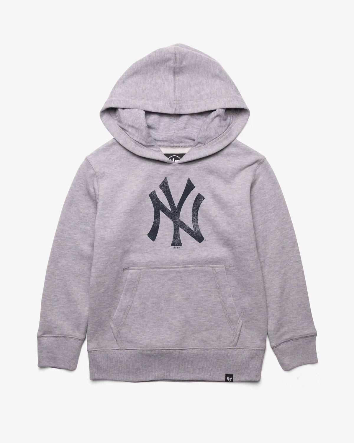 NEW YORK YANKEES DISTRESSED IMPRINT '47 KID'S HEADLNE HOOD