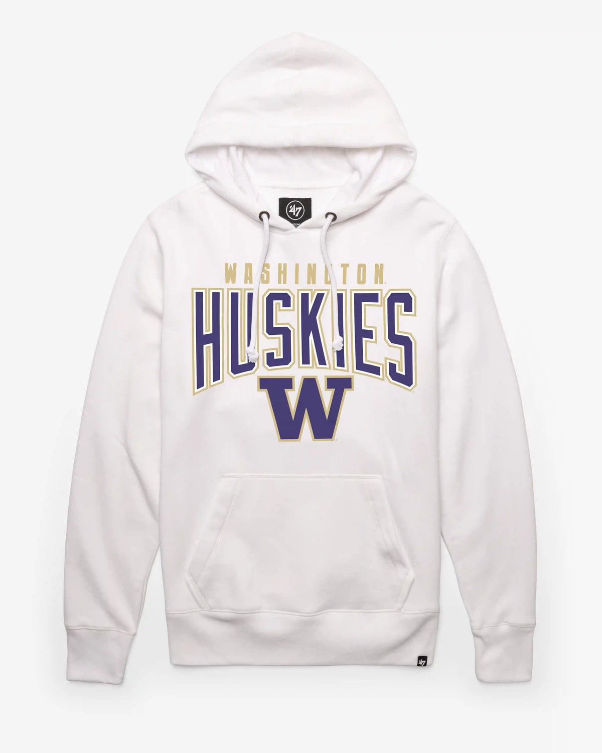 WASHINGTON HUSKIES TEAM ELEMENTS ARCH '47 HEADLINE HOOD