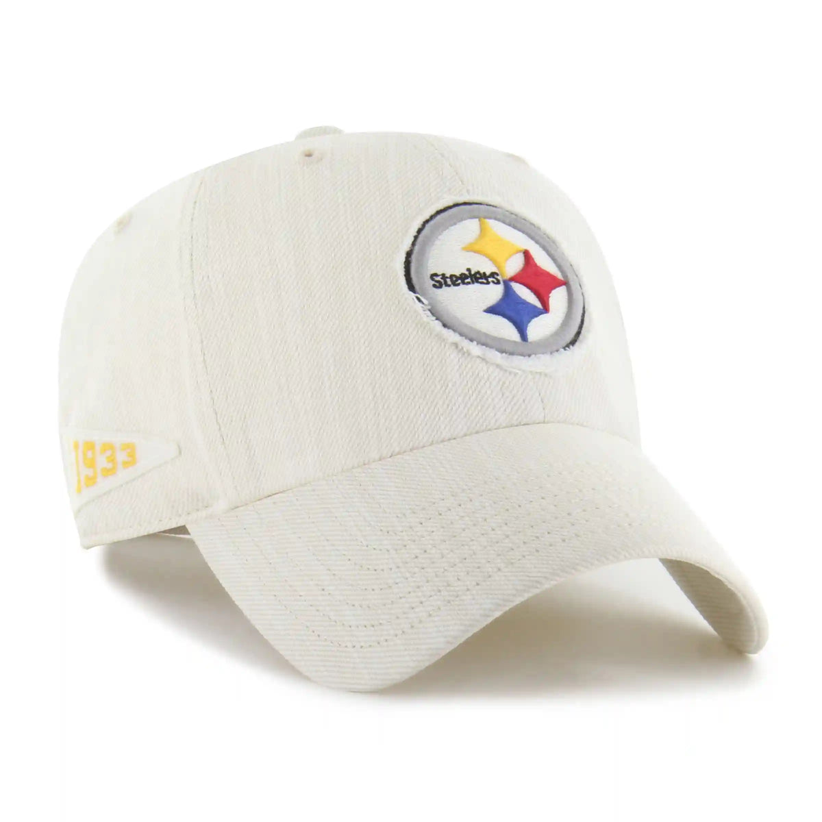 PITTSBURGH STEELERS SLUB TWILL '47 CLEAN UP