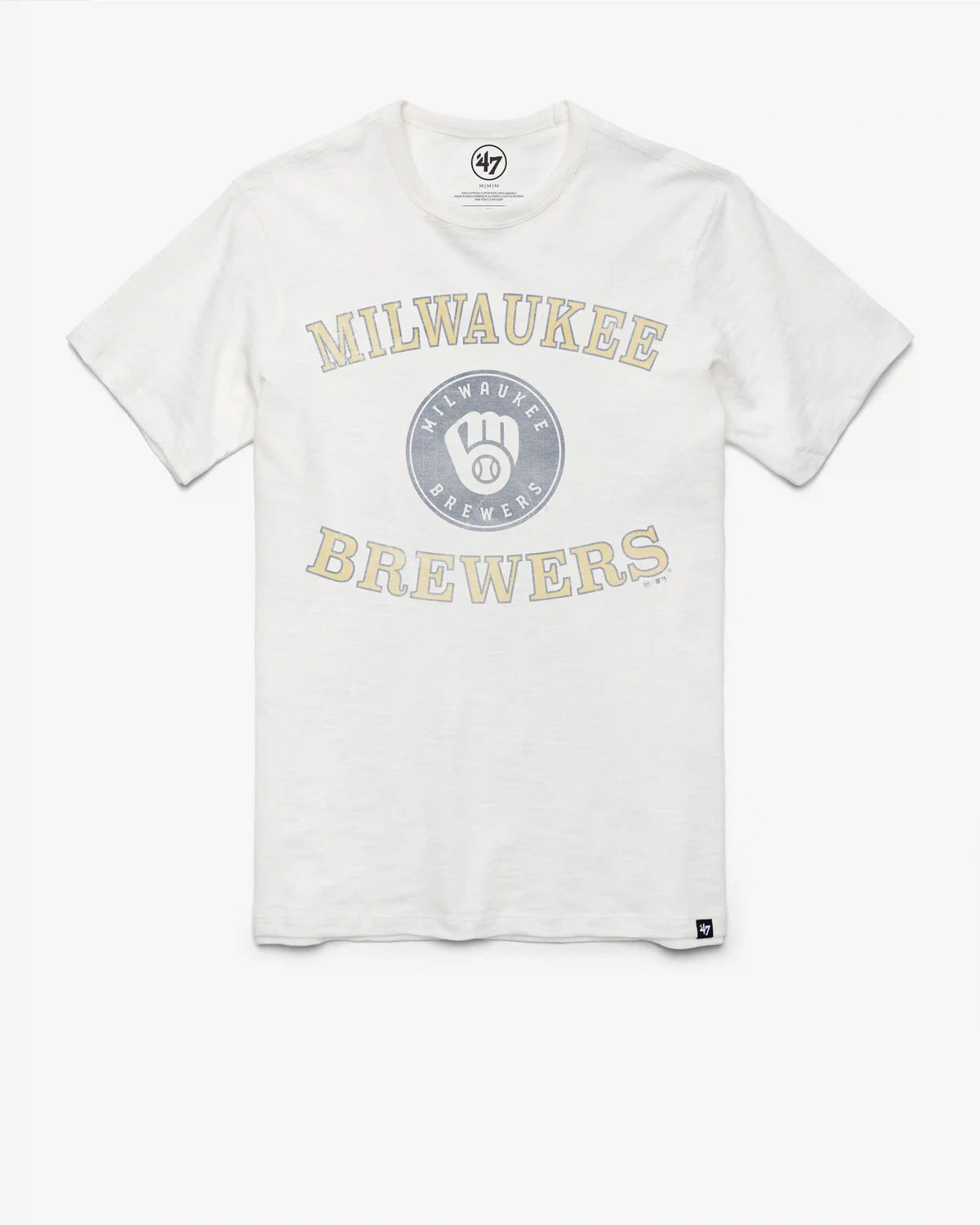 MILWAUKEE BREWERS COUNTER ARCH '47 SCRUM TEE