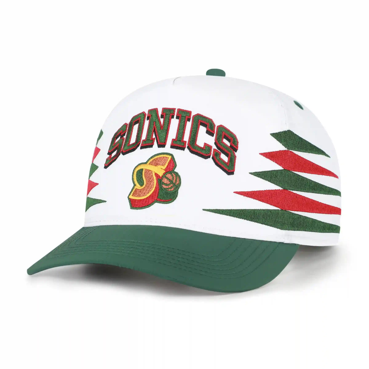 SEATTLE SUPERSONICS DIAMOND CUT BRRR '47 HITCH