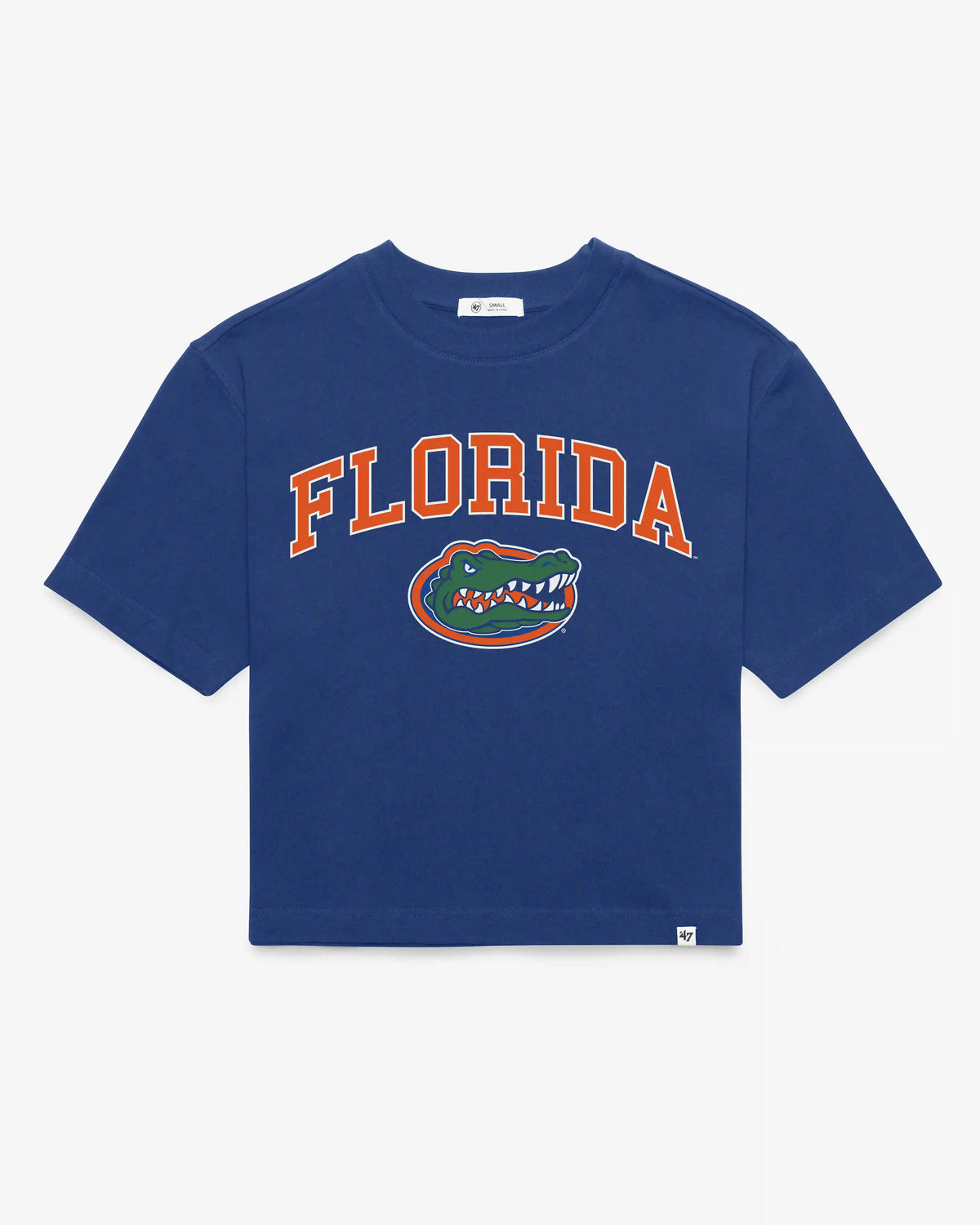 FLORIDA GATORS ARCH GAME '47 WOMEN'S REED CITY TEE