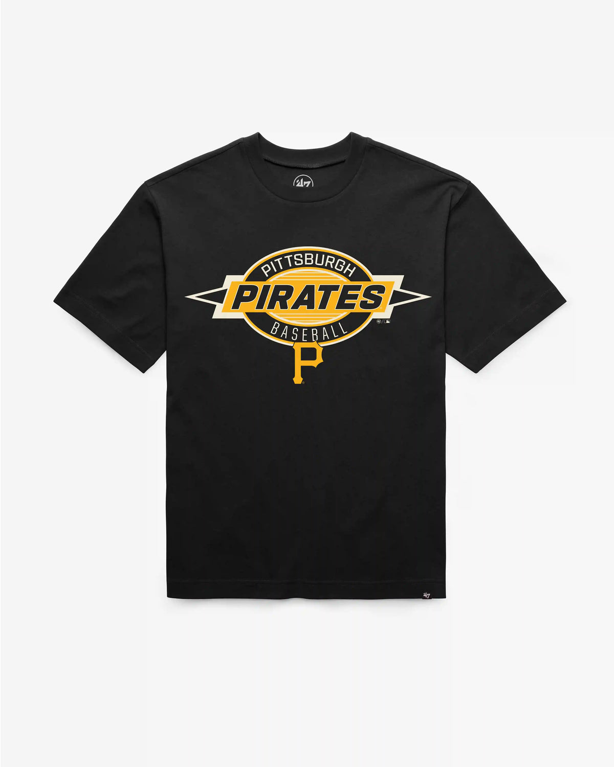 PITTSBURGH PIRATES LAP AROUND '47 FOUNDATION TEE