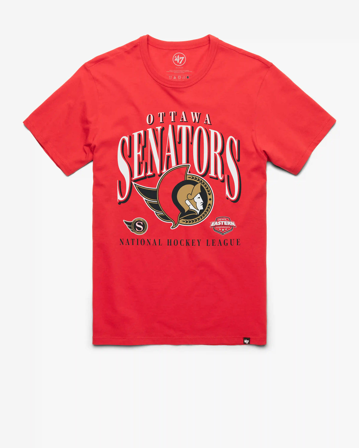 OTTAWA SENATORS CREASE '47 FRANKLIN TEE