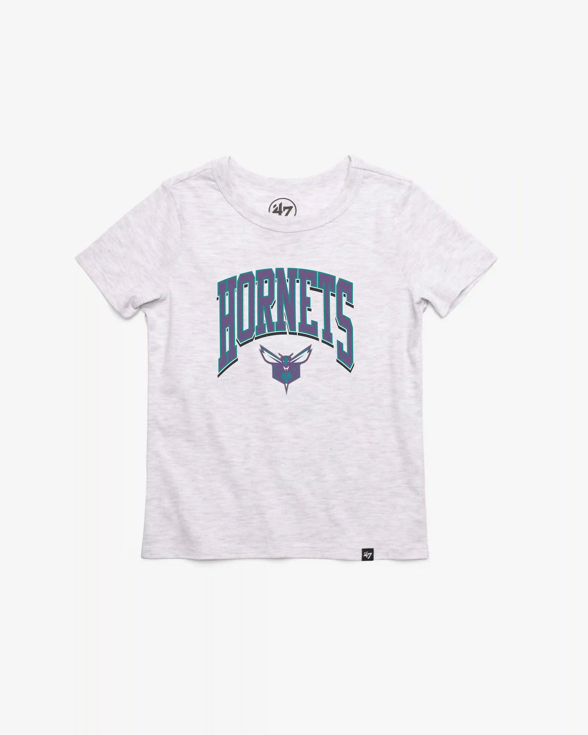 CHARLOTTE HORNETS WALK TALL '47 KID'S FRANKLIN TEE