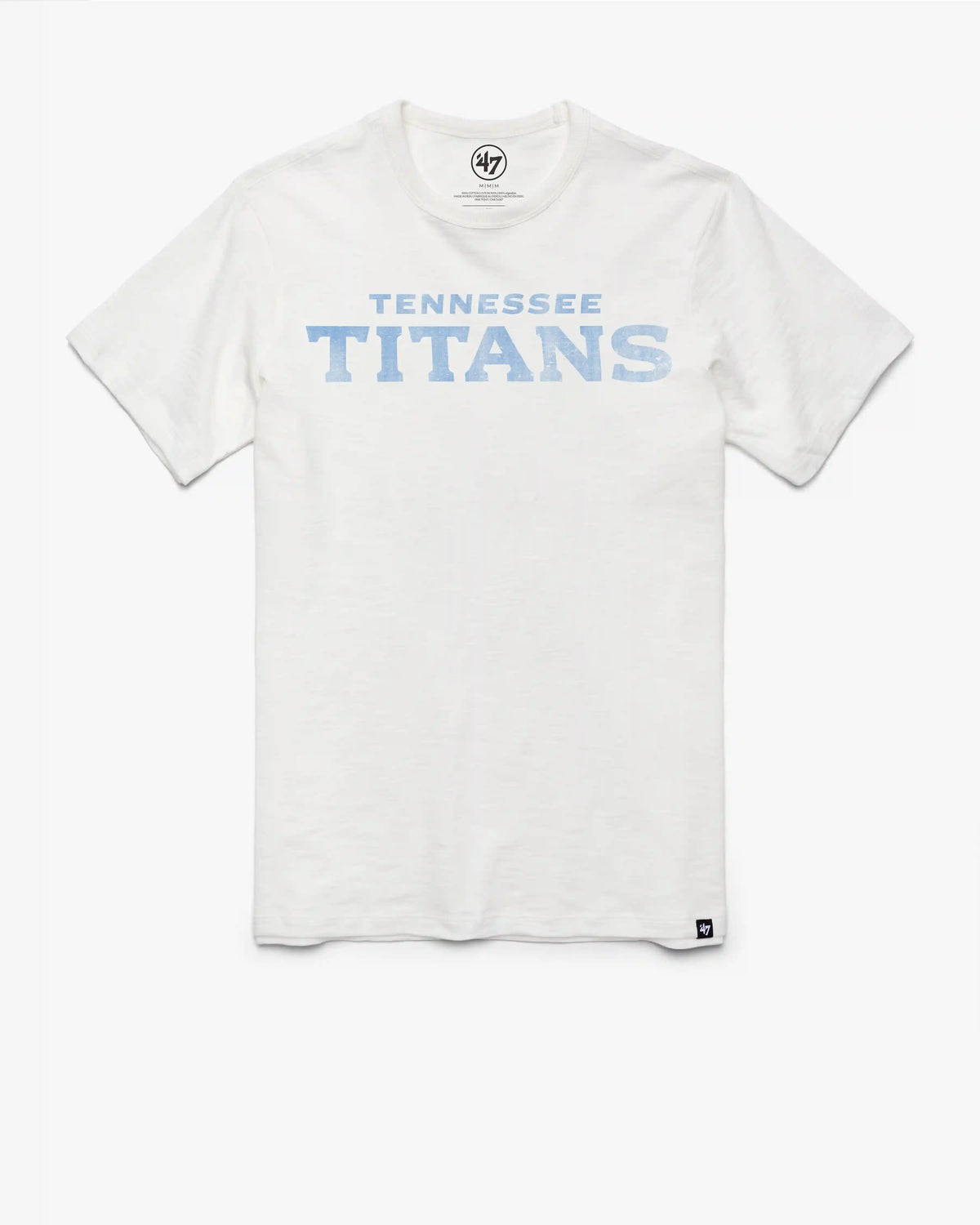 TENNESSEE TITANS GRIT '47 SCRUM TEE