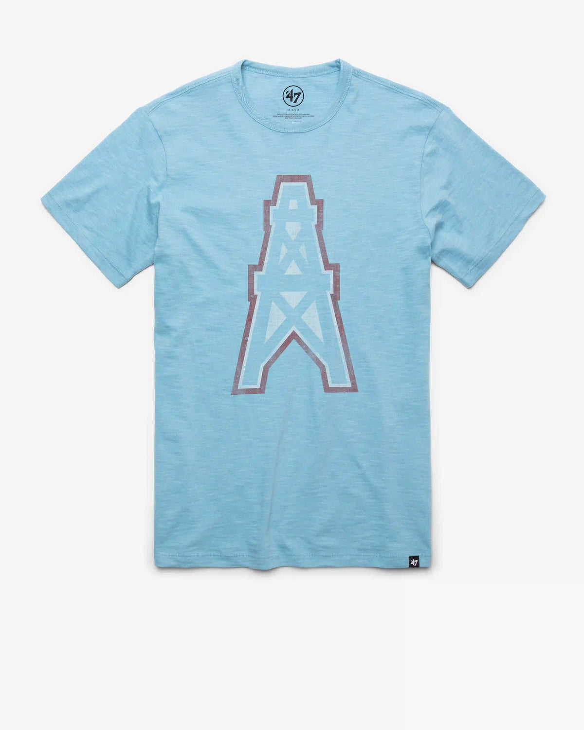 OILERS NFL HISTORIC GRIT '47 SCRUM TEE