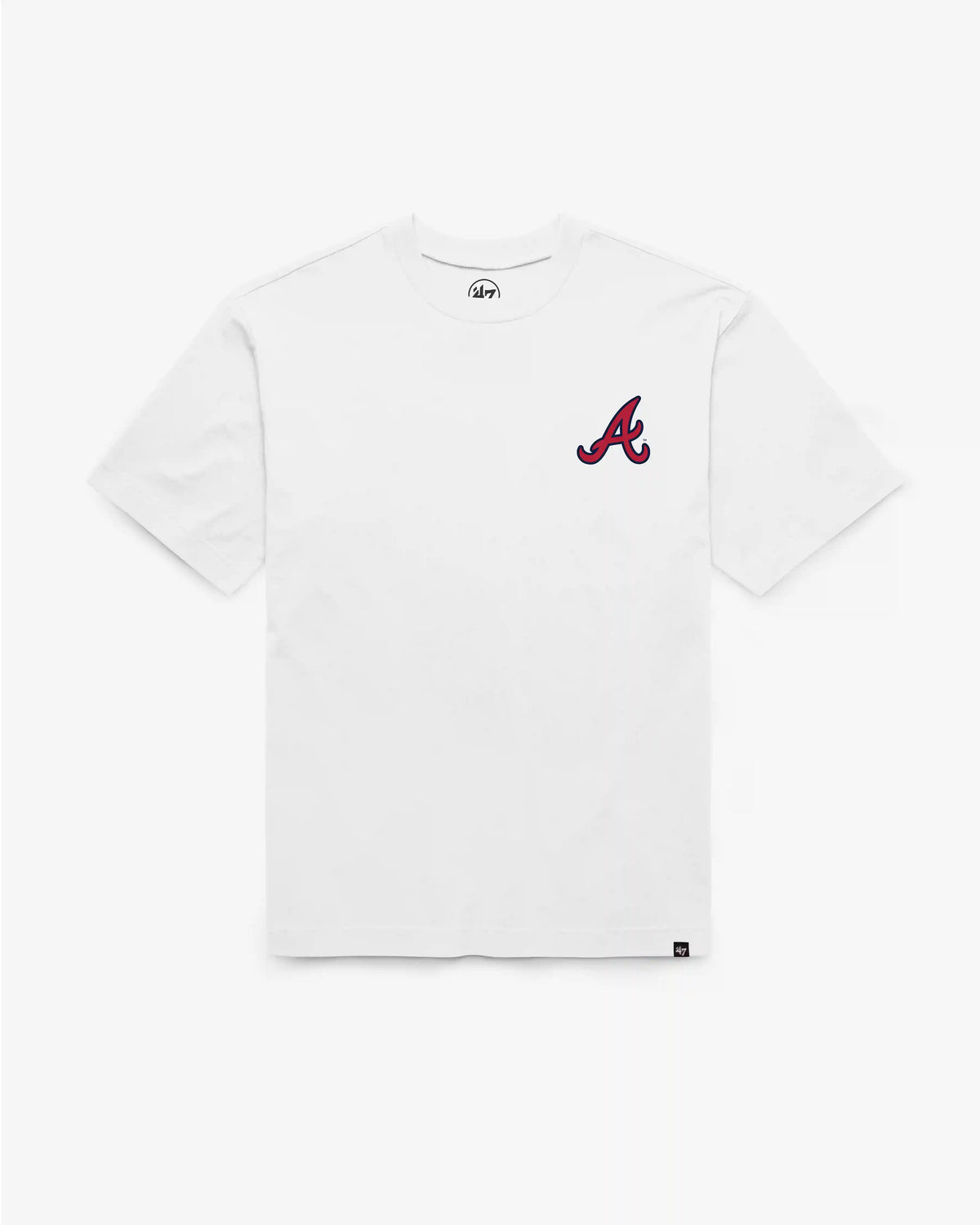 ATLANTA BRAVES SNACK STAND '47 FOUNDATION TEE