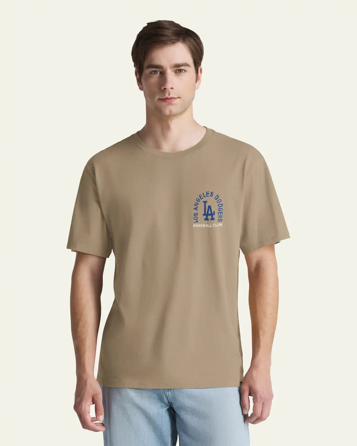 LOS ANGELES DODGERS BLEACHER BEACH '47 EVERYDAY TEE
