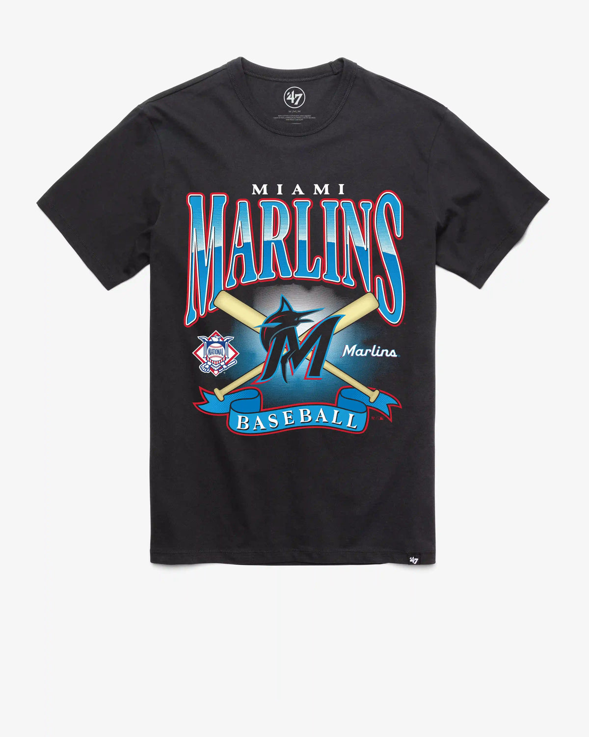 MIAMI MARLINS CHROMETOWN '47 FRANKLIN TEE