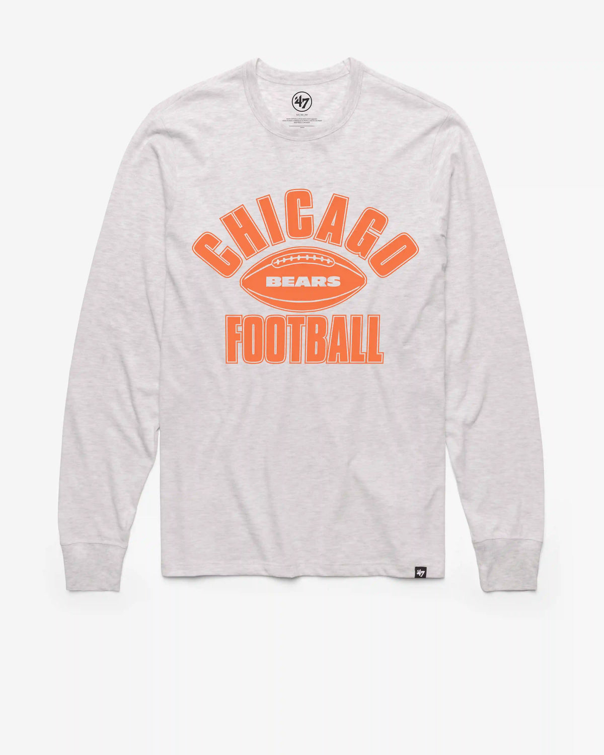 CHICAGO BEARS ISSUED '47 FRANKLIN LONG SLEEVE TEE