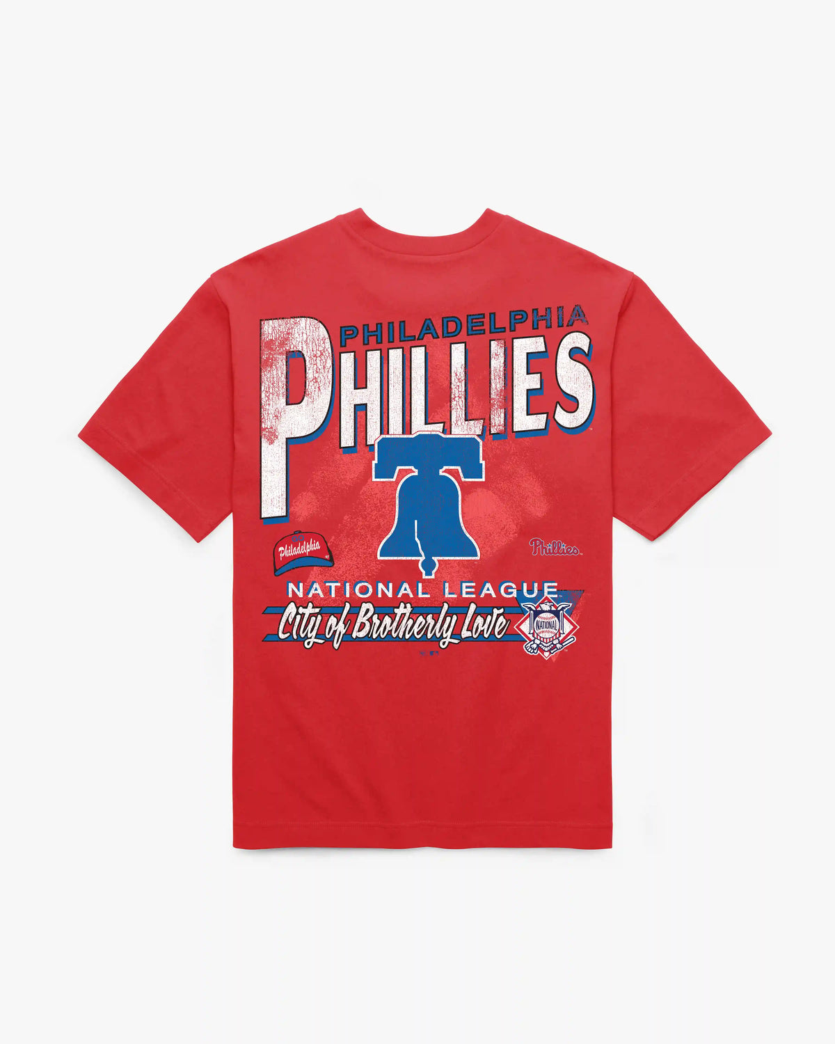 PHILADELPHIA PHILLIES UNDER BAR '47 FOUNDATION TEE