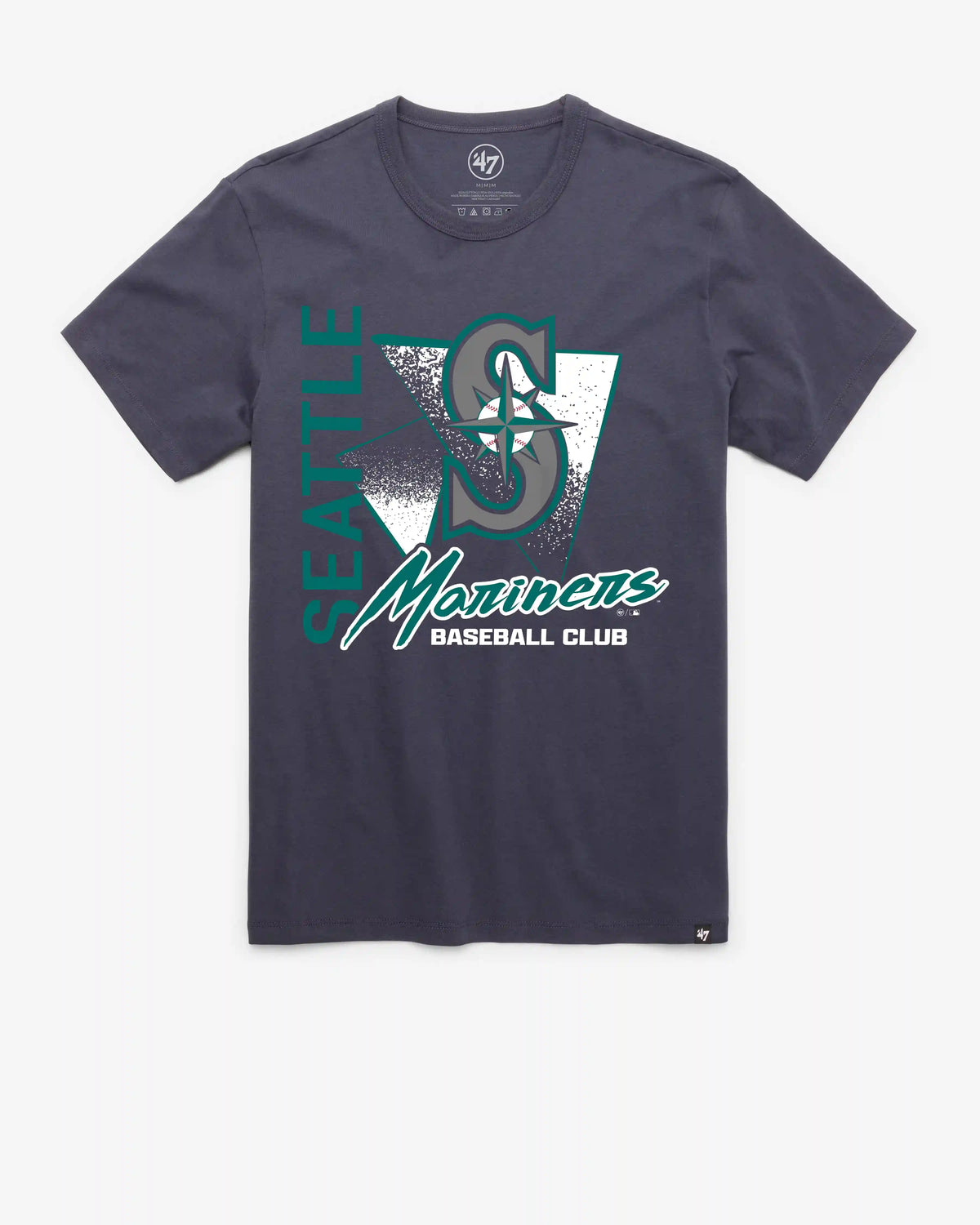 SEATTLE MARINERS SIDE ARM '47 FRANKLIN TEE