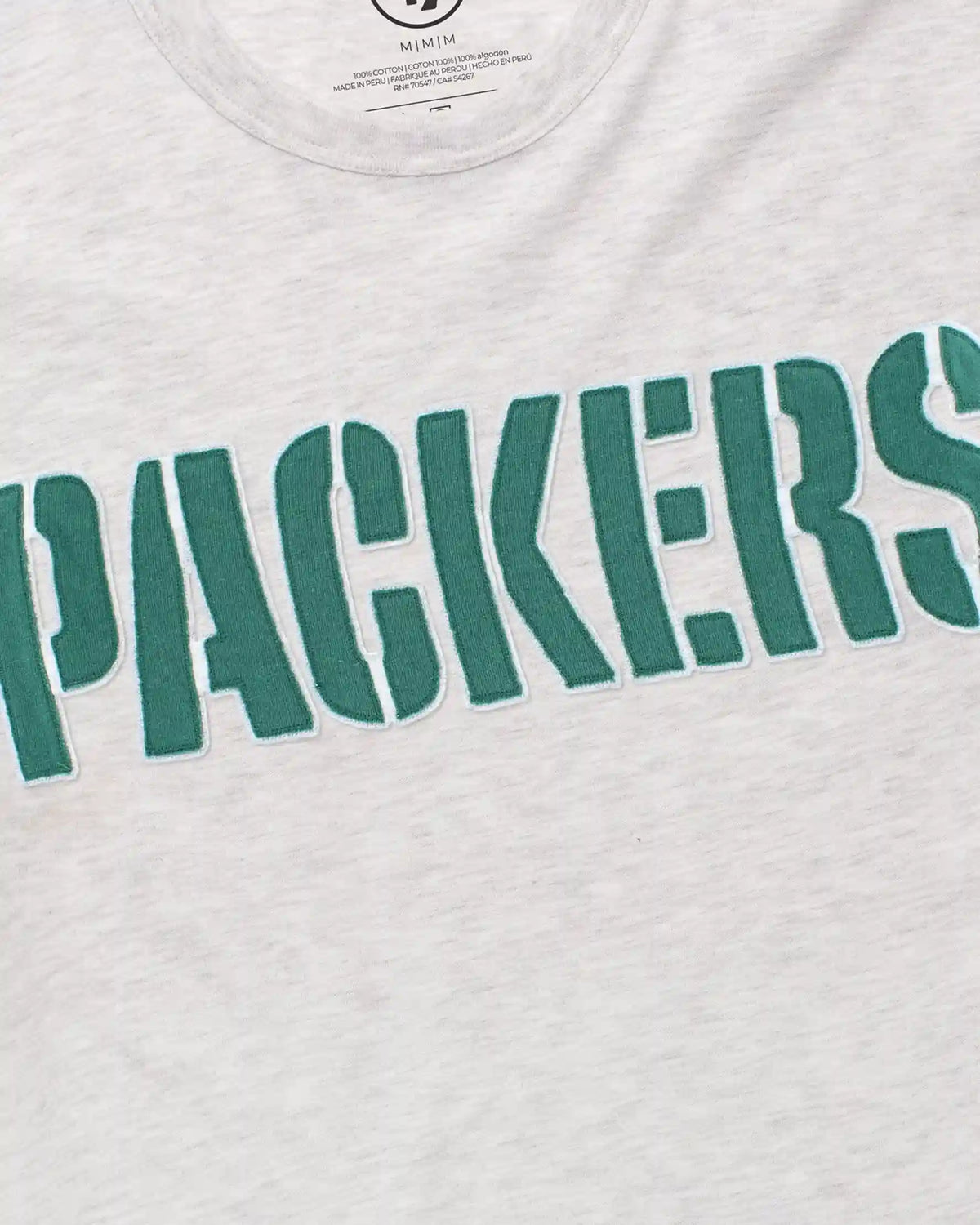 GREEN BAY PACKERS '47 FRANKLIN FIELDHOUSE TEE