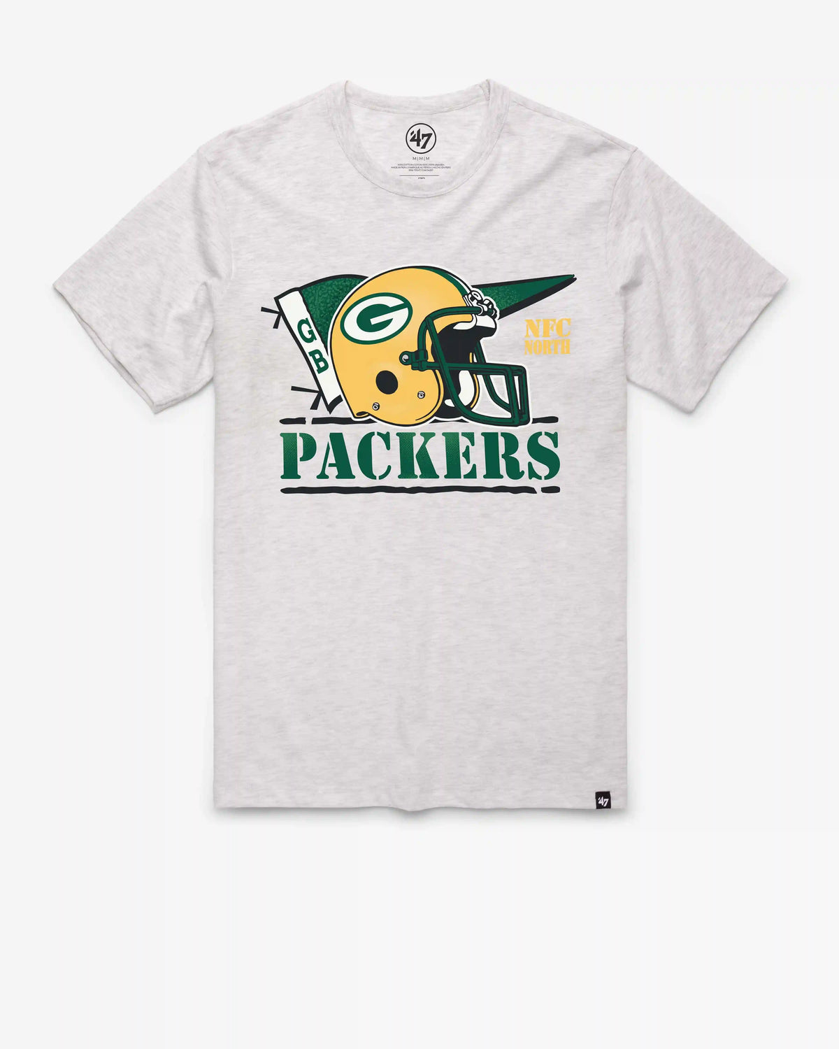 GREEN BAY PACKERS HISTORIC MOTION FIELD '47 FRANKLIN TEE