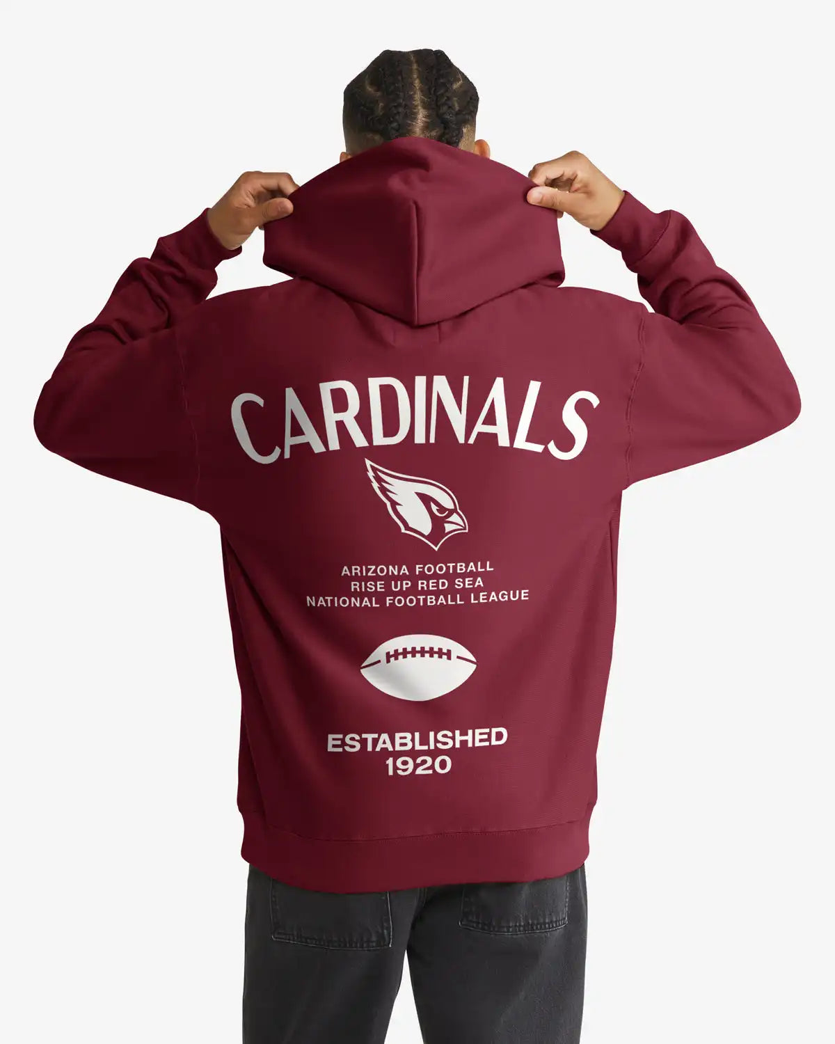 ARIZONA CARDINALS CONSTANTINE '47 FOUNDATION HOOD