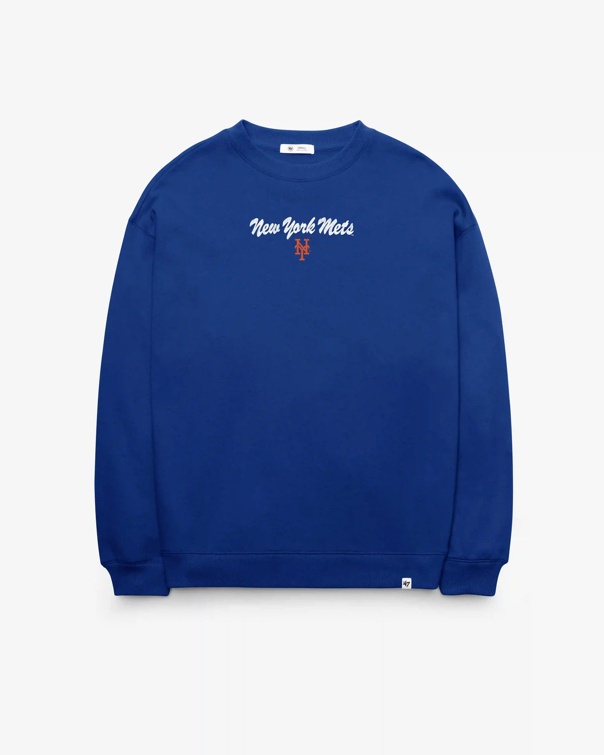NEW YORK METS FAN FUEL '47 OVERSIZED CREW WOMEN