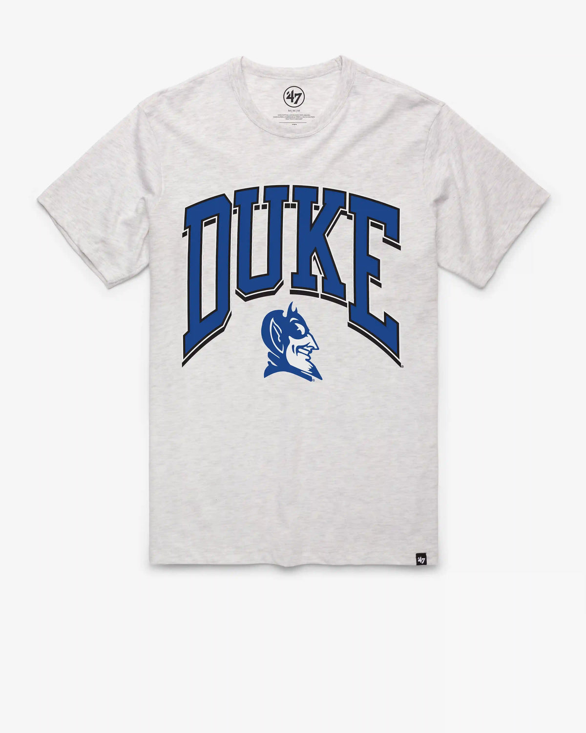 DUKE BLUE DEVILS WALK TALL '47 FRANKLIN TEE