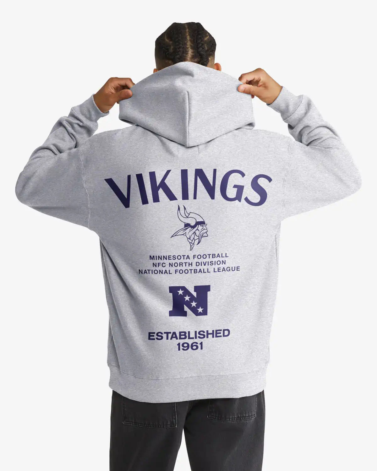 MINNESOTA VIKINGS CONSTANTINE '47 FOUNDATION HOOD