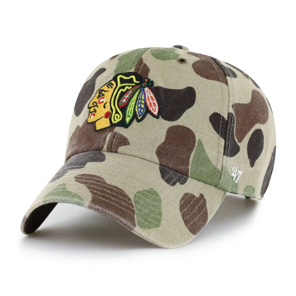 CHICAGO BLACKHAWKS CARHARTT '47 CLEAN UP