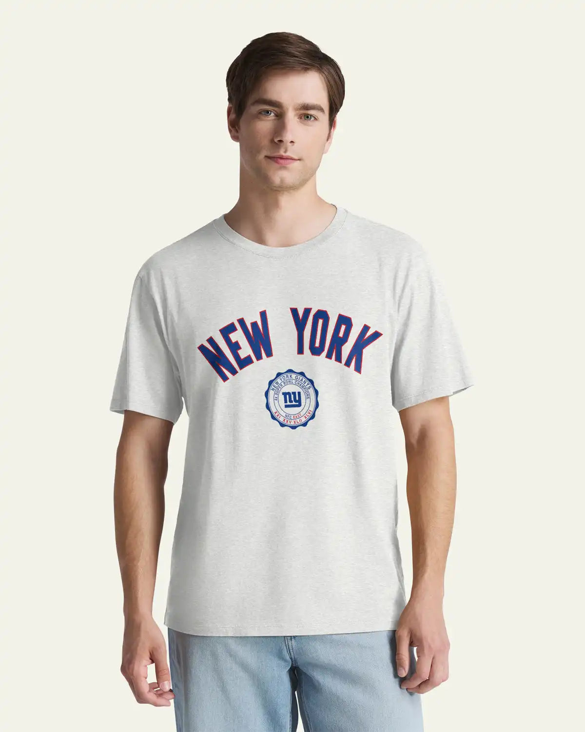NEW YORK GIANTS CREST BEND '47 EVERYDAY TEE