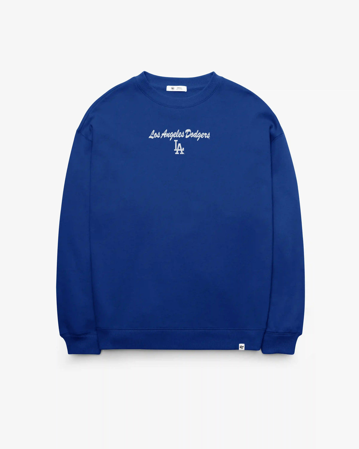 LOS ANGELES DODGERS FAN FUEL '47 OVERSIZED CREW WOMEN
