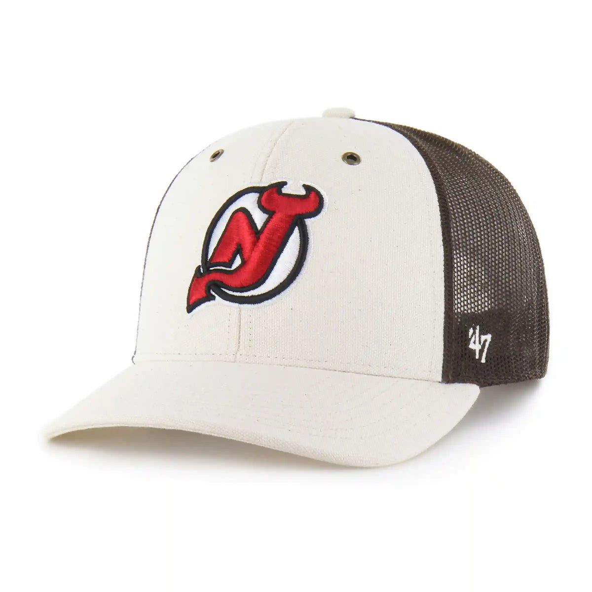 New Jersey Devils Carhartt Undyed '47 Trucker