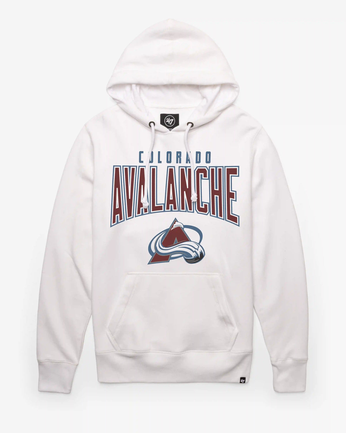 COLORADO AVALANCHE TEAM ELEMENTS ARCH '47 HEADLINE HOOD