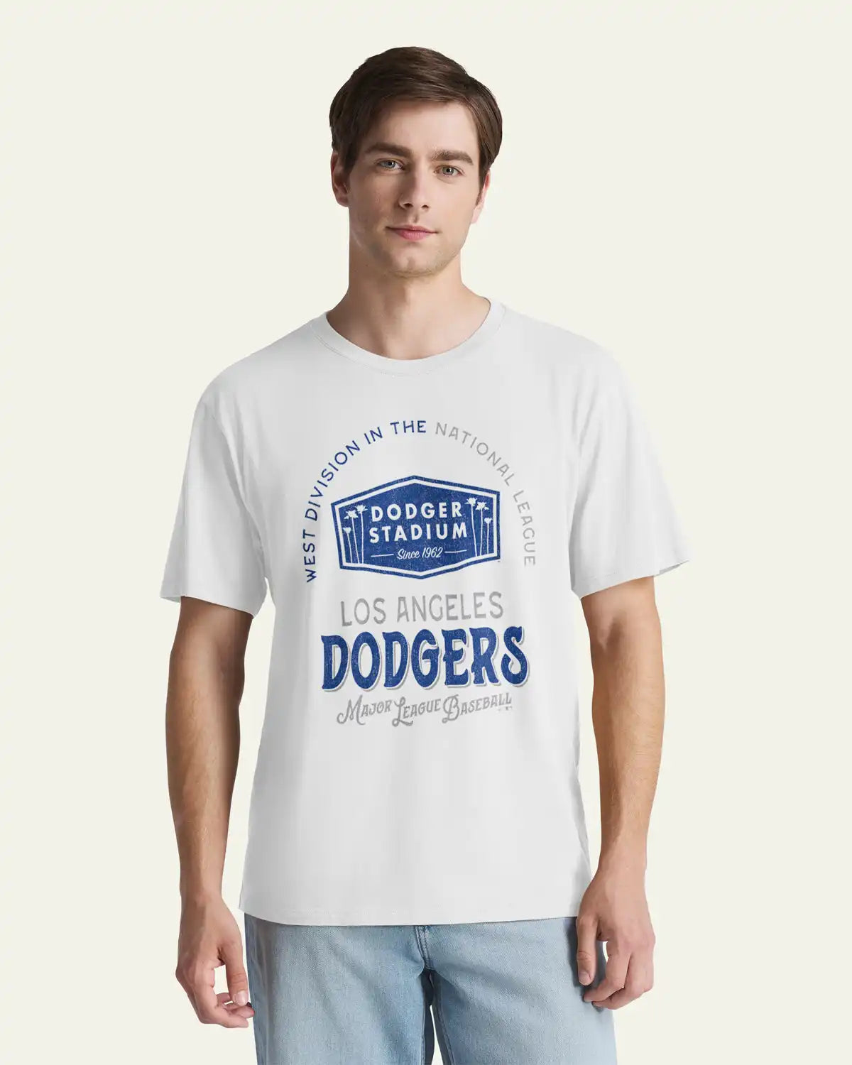 LOS ANGELES DODGERS JUGGLETOSS '47 EVERYDAY TEE