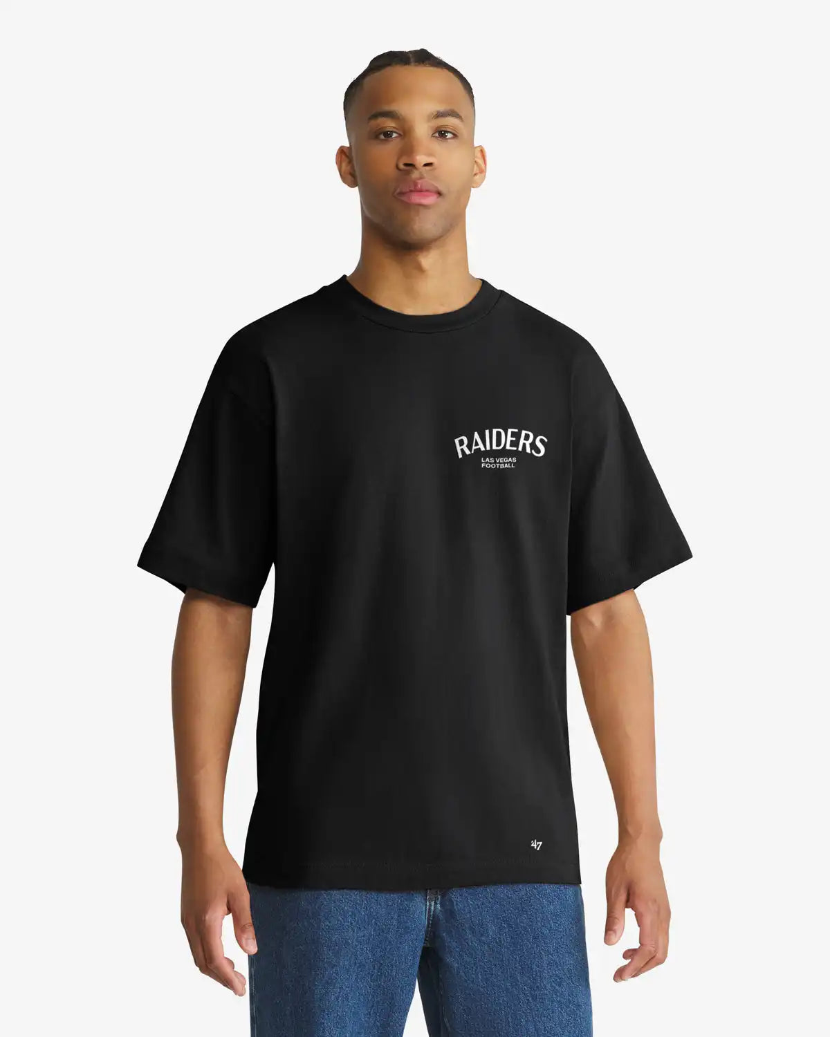 LAS VEGAS RAIDERS CONSTANTINE '47 FOUNDATION TEE