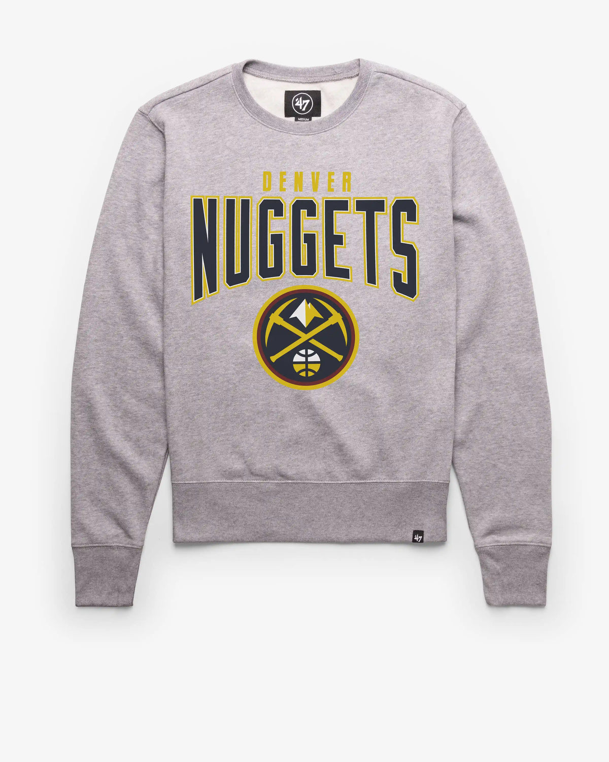 DENVER NUGGETS TEAM ELEMENTS ARCH '47 HEADLINE CREW