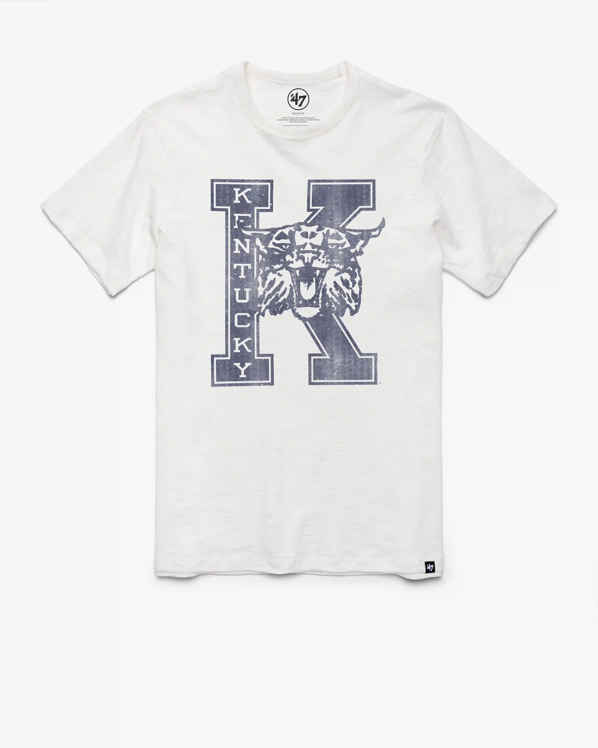 KENTUCKY WILDCATS VINTAGE GRIT '47 SCRUM TEE