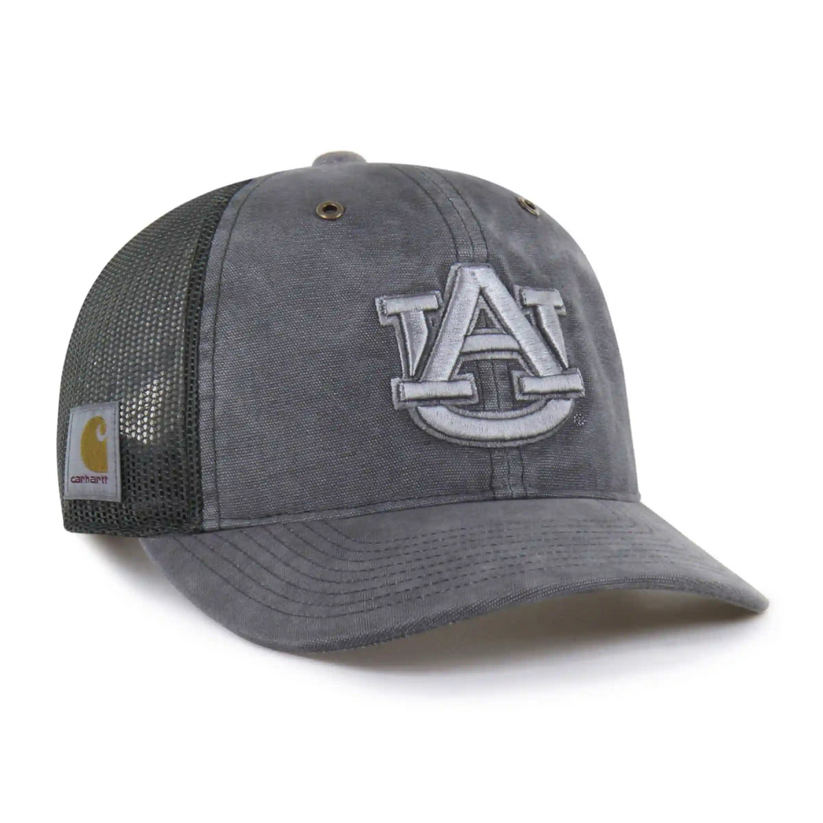 AUBURN TIGERS CARHARTT DYED '47 TRUCKER RF RELAXED FIT