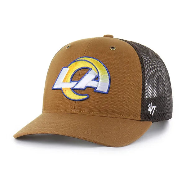 LOS ANGELES RAMS CARHARTT '47 TRUCKER RF  RELAXED FIT