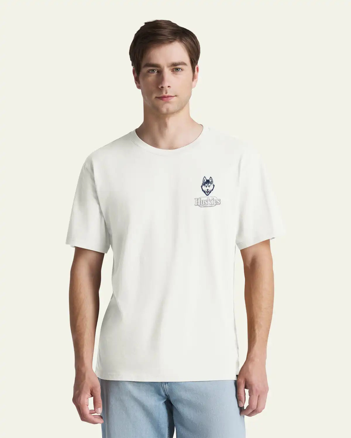 CONNECTICUT HUSKIES UCONN OVAL SPORT BACKER '47 EVERYDAY TEE