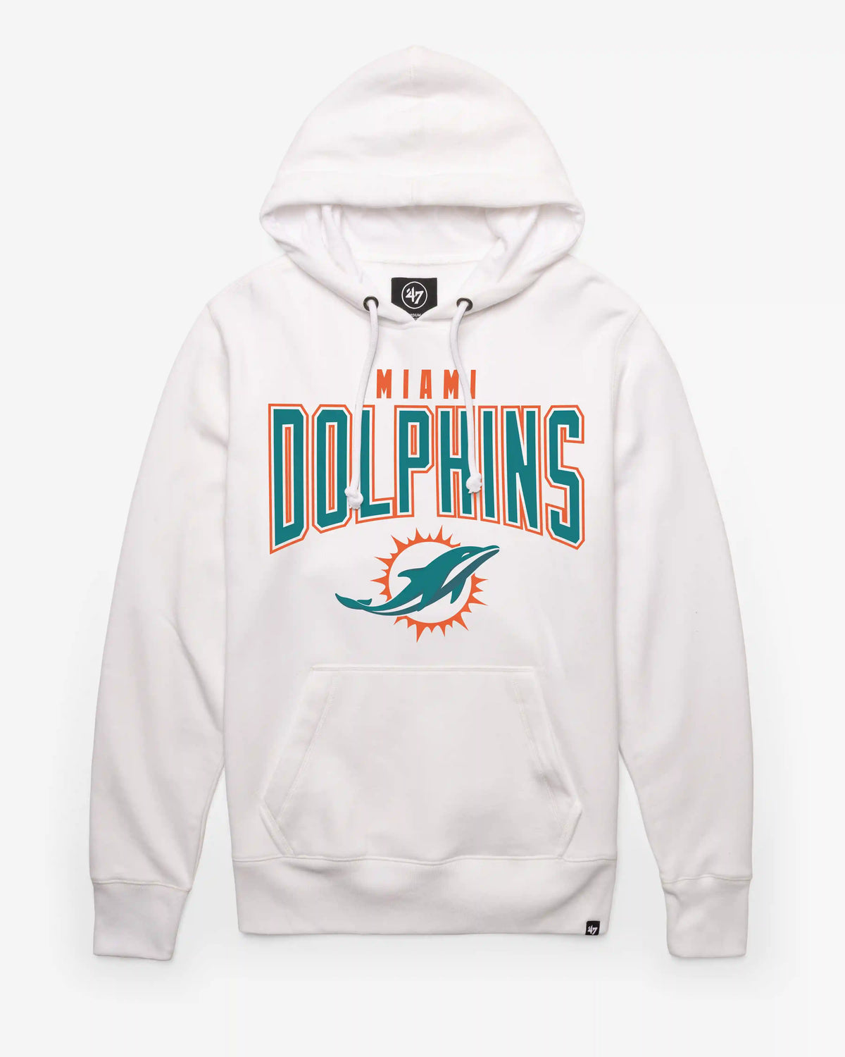 MIAMI DOLPHINS TEAM ELEMENTS ARCH '47 HEADLINE HOOD