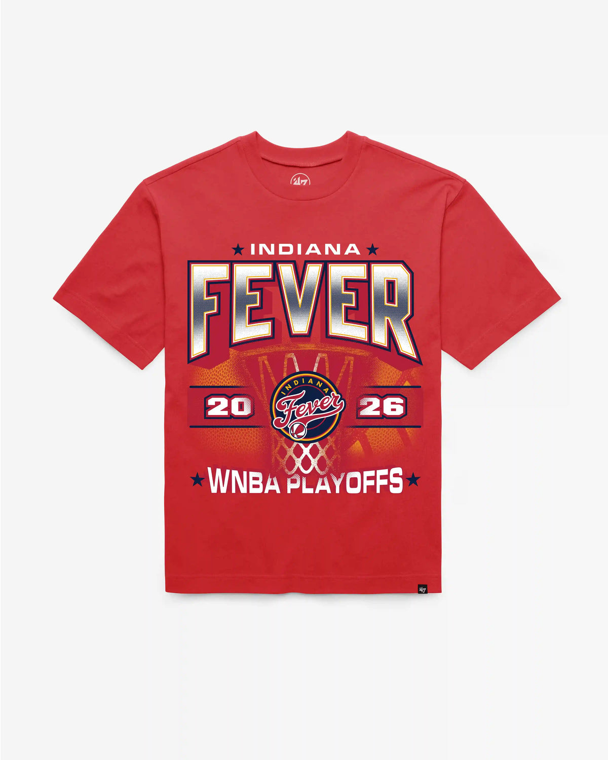 INDIANA FEVER PLAYOFFS '47 FOUNDATION TEE