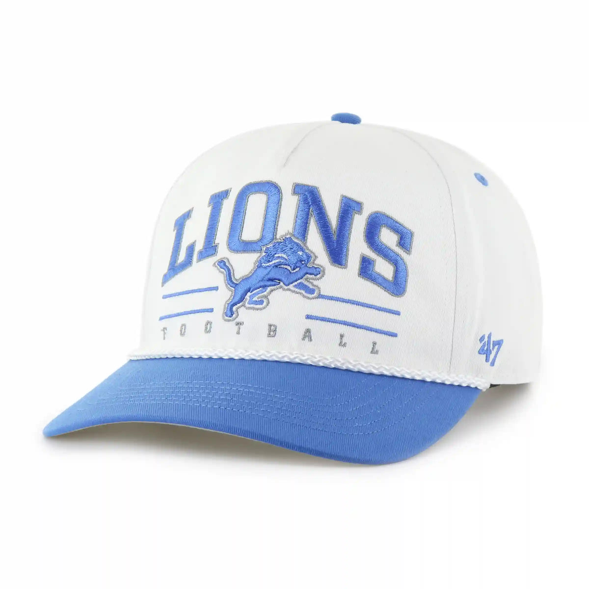 DETROIT LIONS ROSCOE TWO TONE '47 HITCH RELAXED FIT