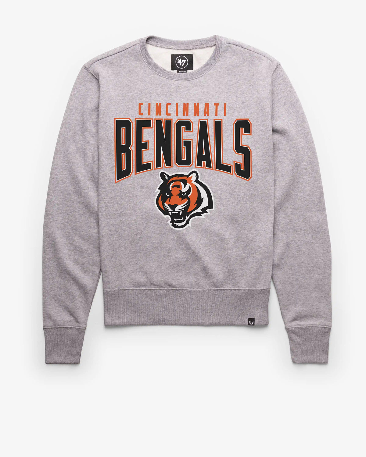 CINCINNATI BENGALS TEAM ELEMENTS ARCH '47 HEADLINE CREW
