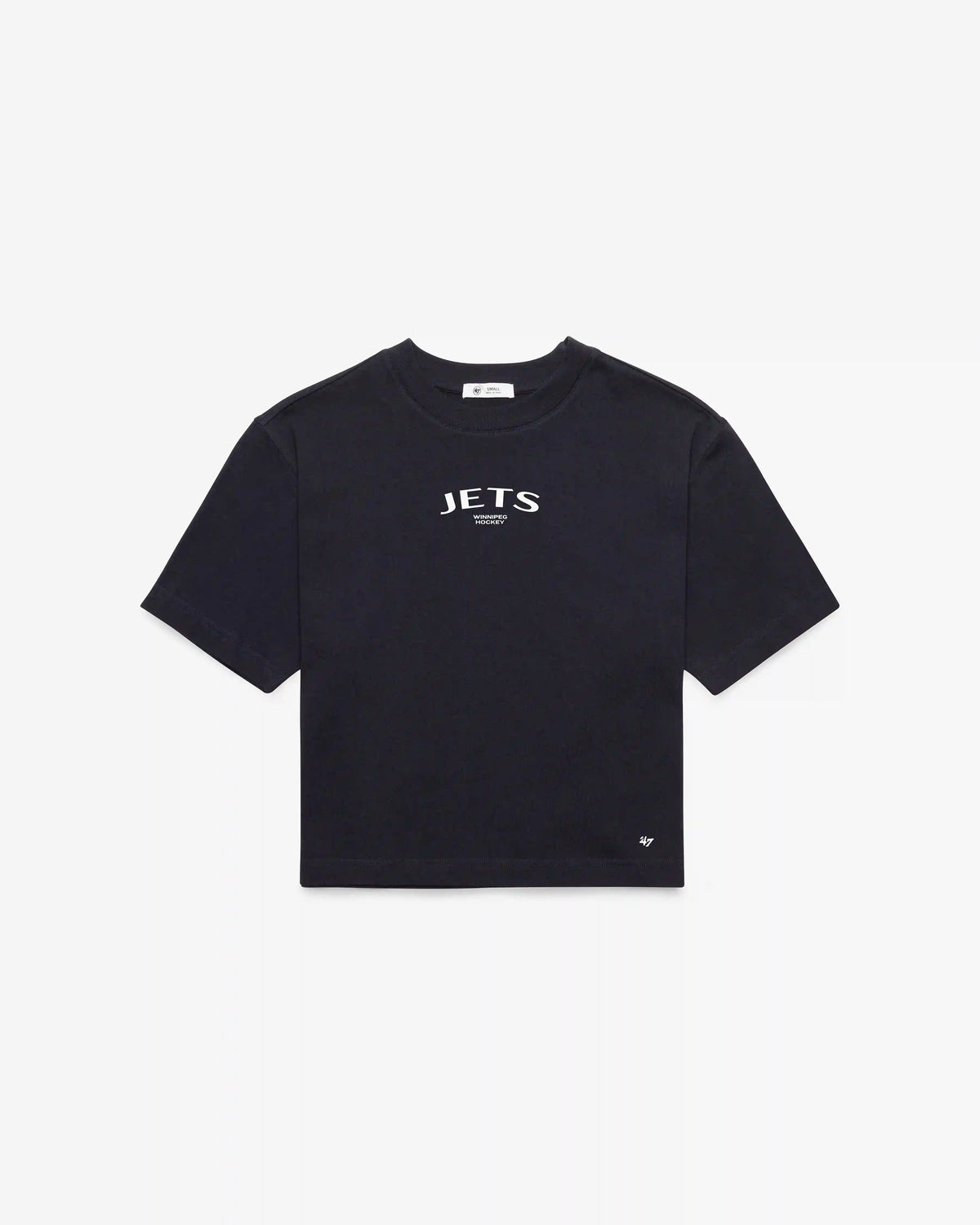 WINNIPEG JETS HADRIAN '47 FOUNDATION CROP TEE WOMENS