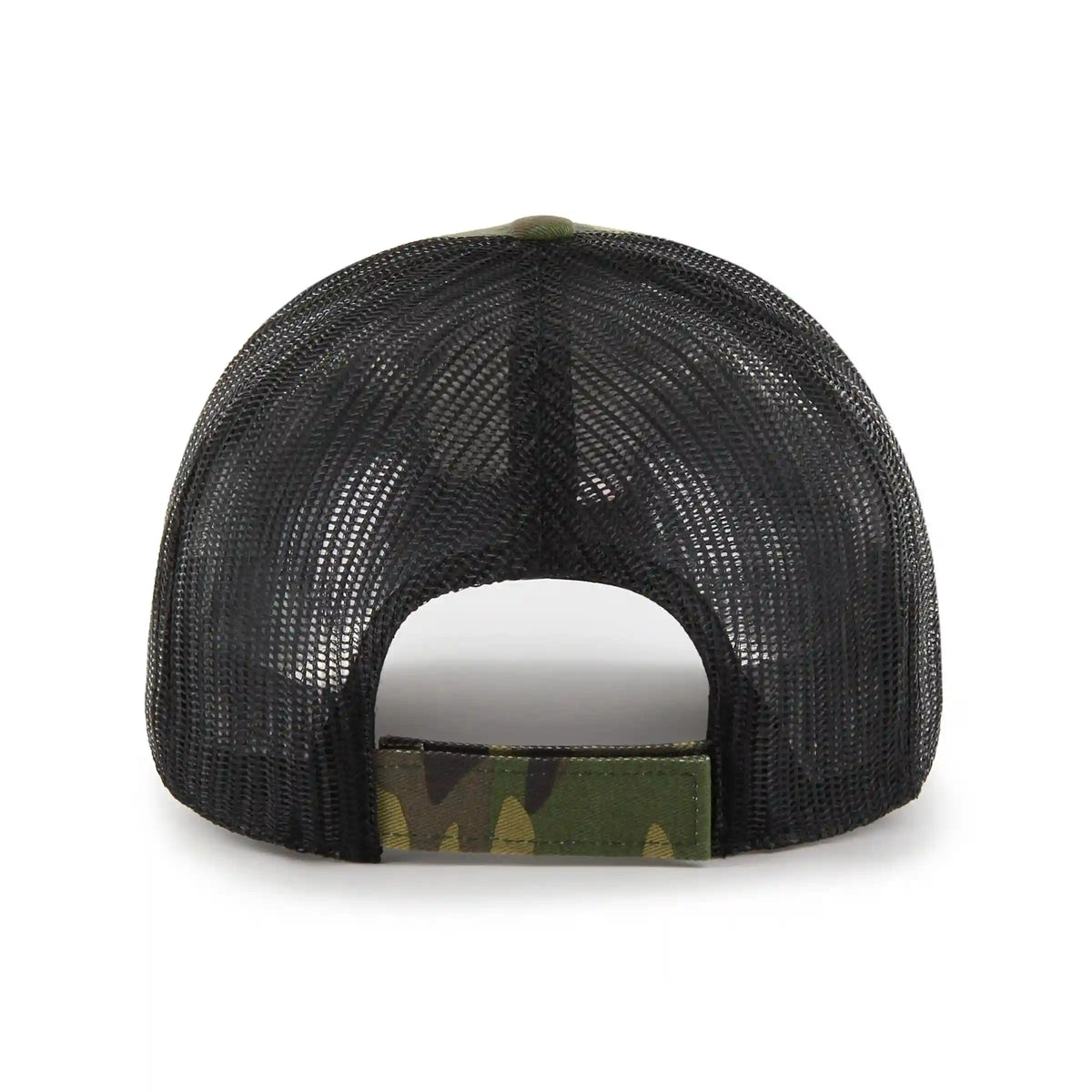 New England Patriots Camo Strap '47 Trucker