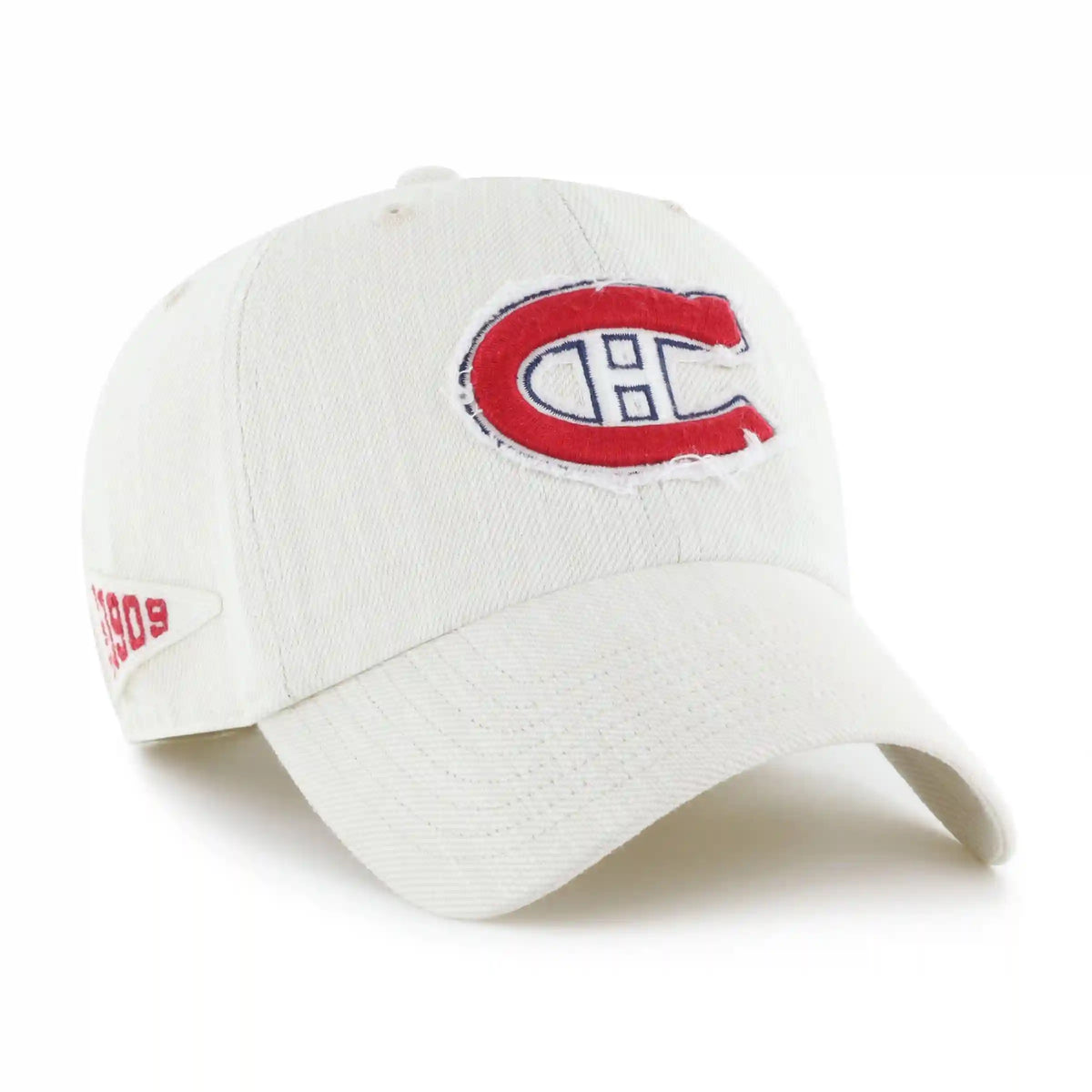 MONTREAL CANADIENS VINTAGE SLUB TWILL '47 CLEAN UP