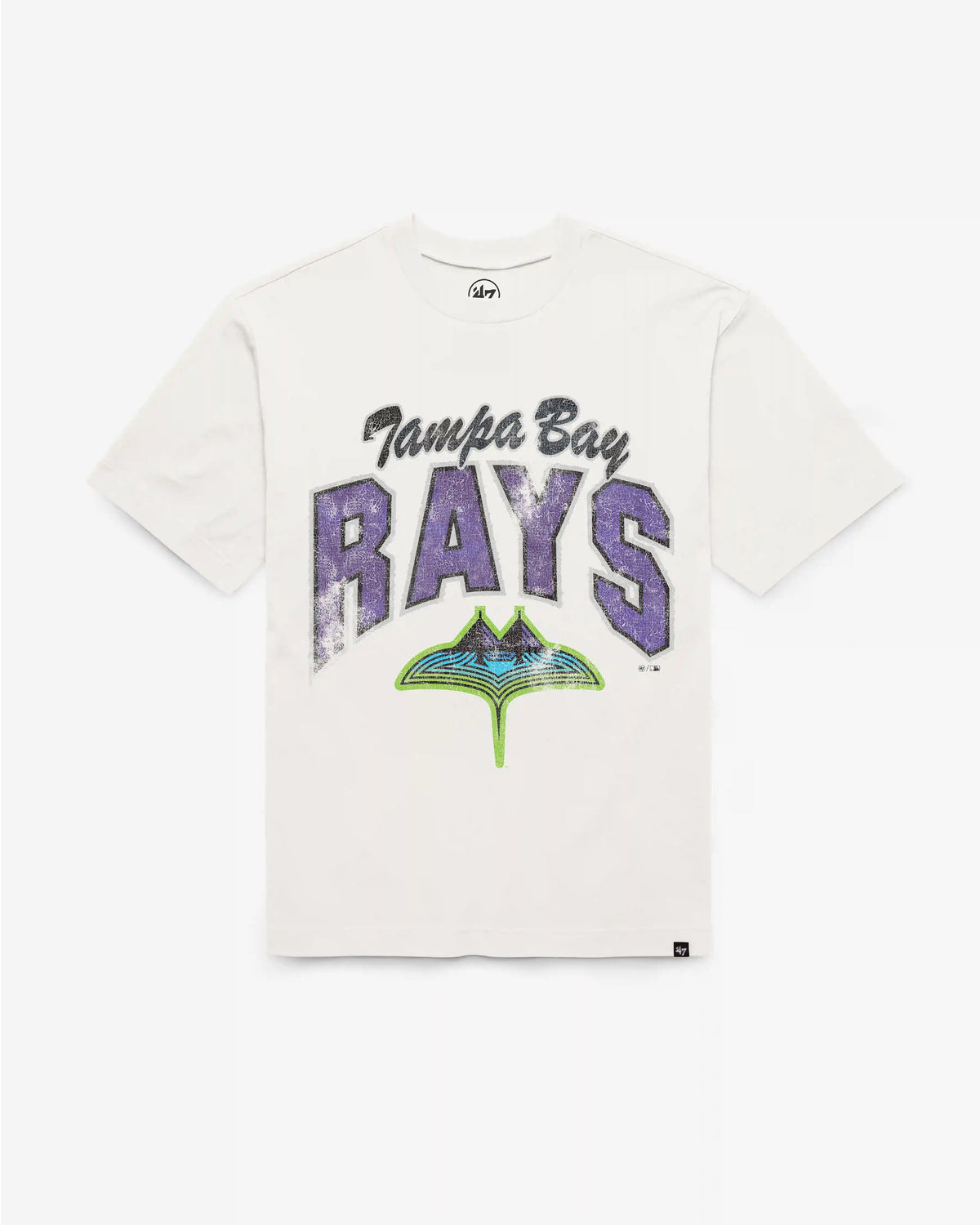 TAMPA BAY RAYS CITY CONNECT BIRCH '47 FOUNDATION TEE