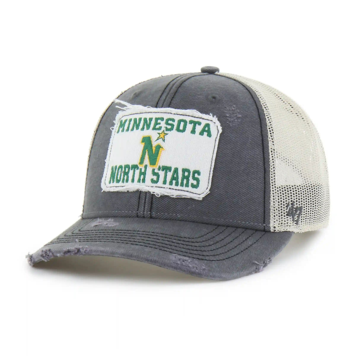 MINNESOTA/DALLAS STARS VINTAGE EGREMONT '47 TRUCKER