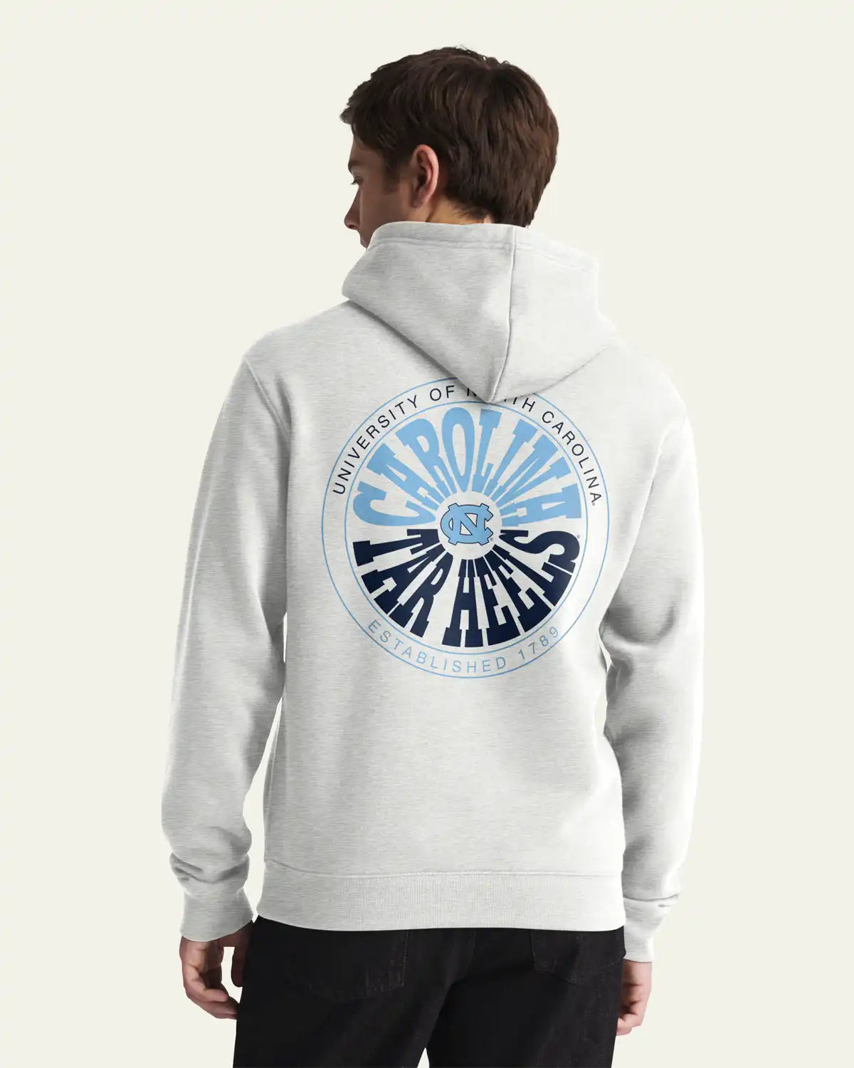 NORTH CAROLINA TAR HEELS UNC WARPSTYLE '47 EVERYDAY HOOD