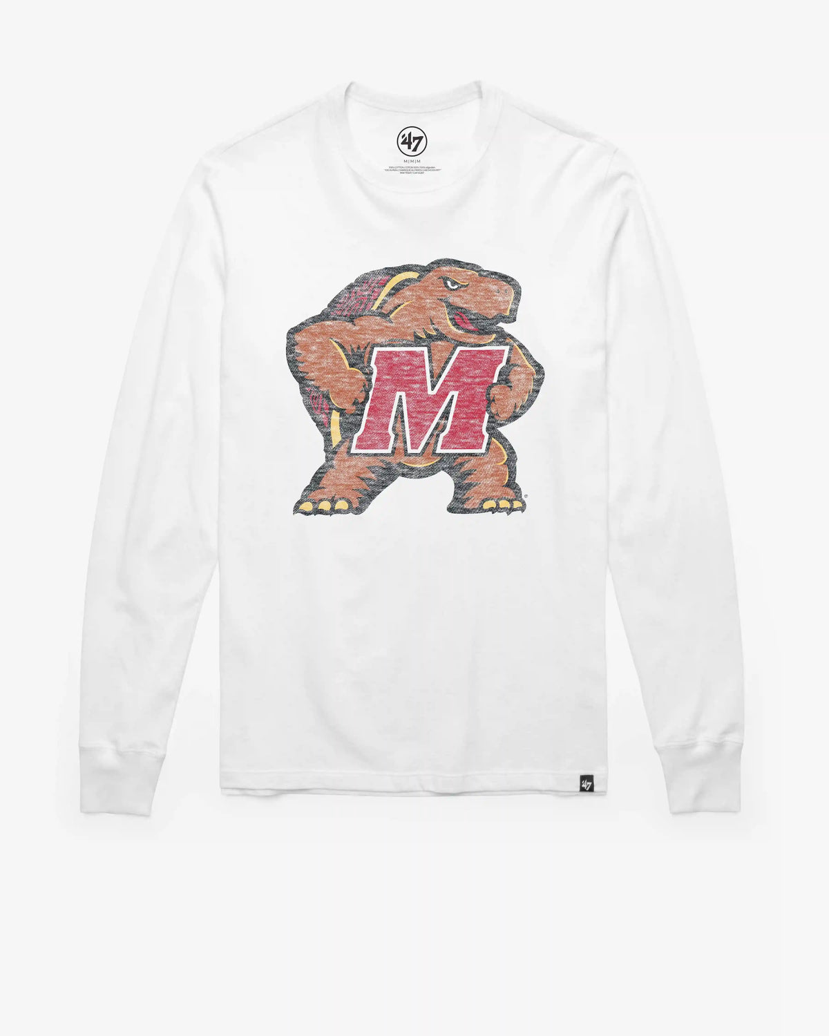 MARYLAND TERRAPINS PREMIER '47 FRANKLIN LONG SLEEVE TEE