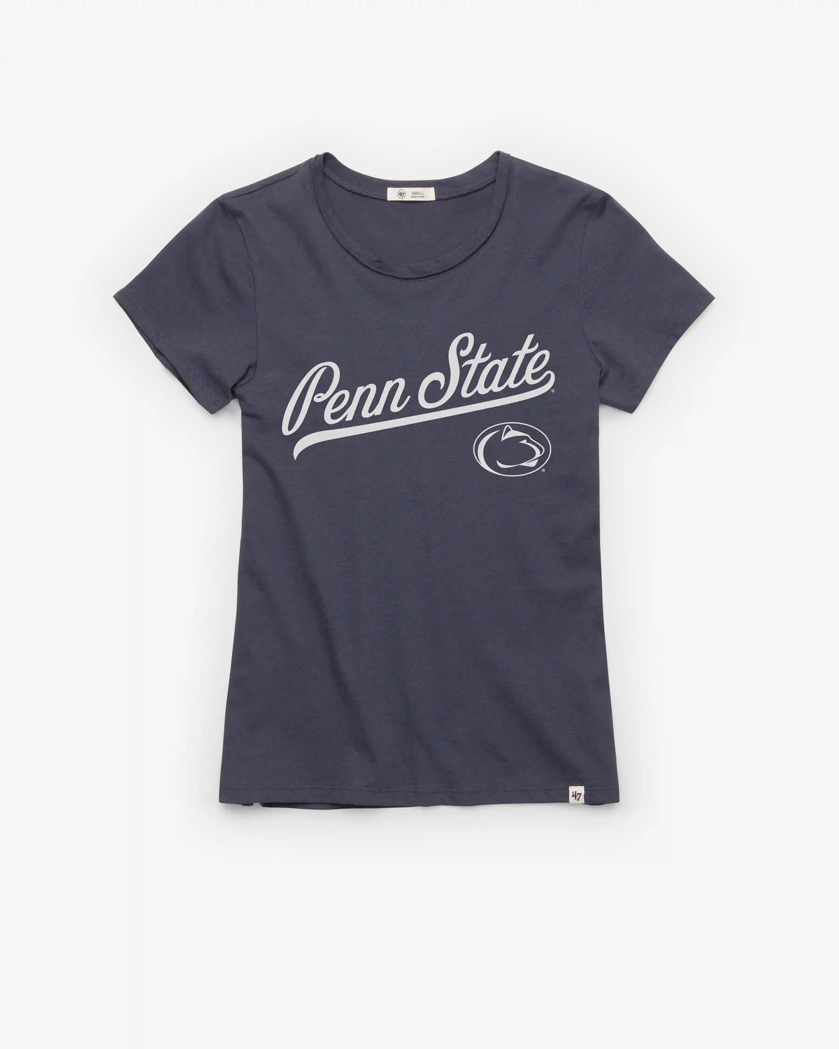PENN STATE NITTANY LIONS TAIL SWEEP '47 FRANKIE TEE WOMENS
