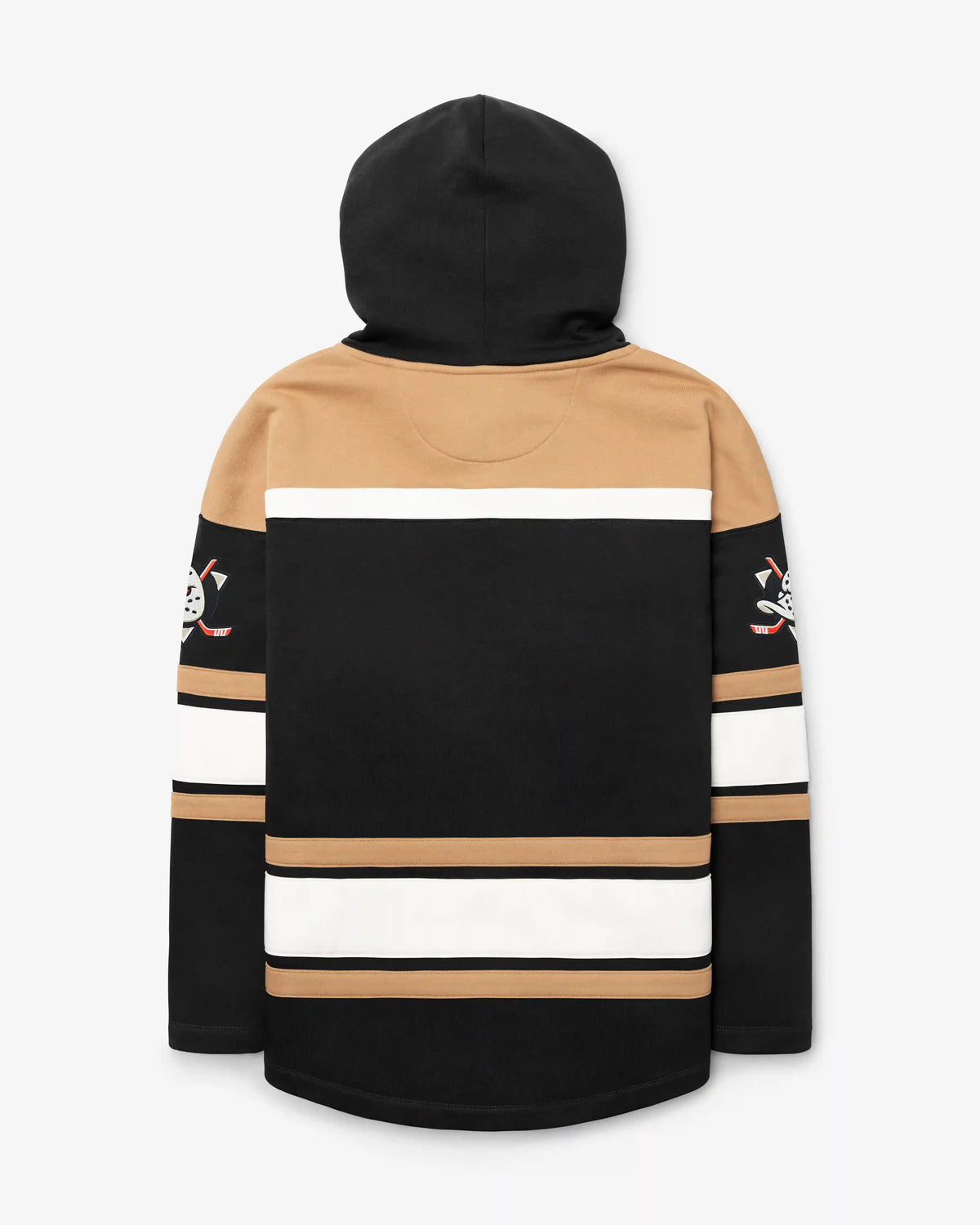 ANAHEIM DUCKS BLOCK SCRIPT SUPERIOR '47 LACER HOOD