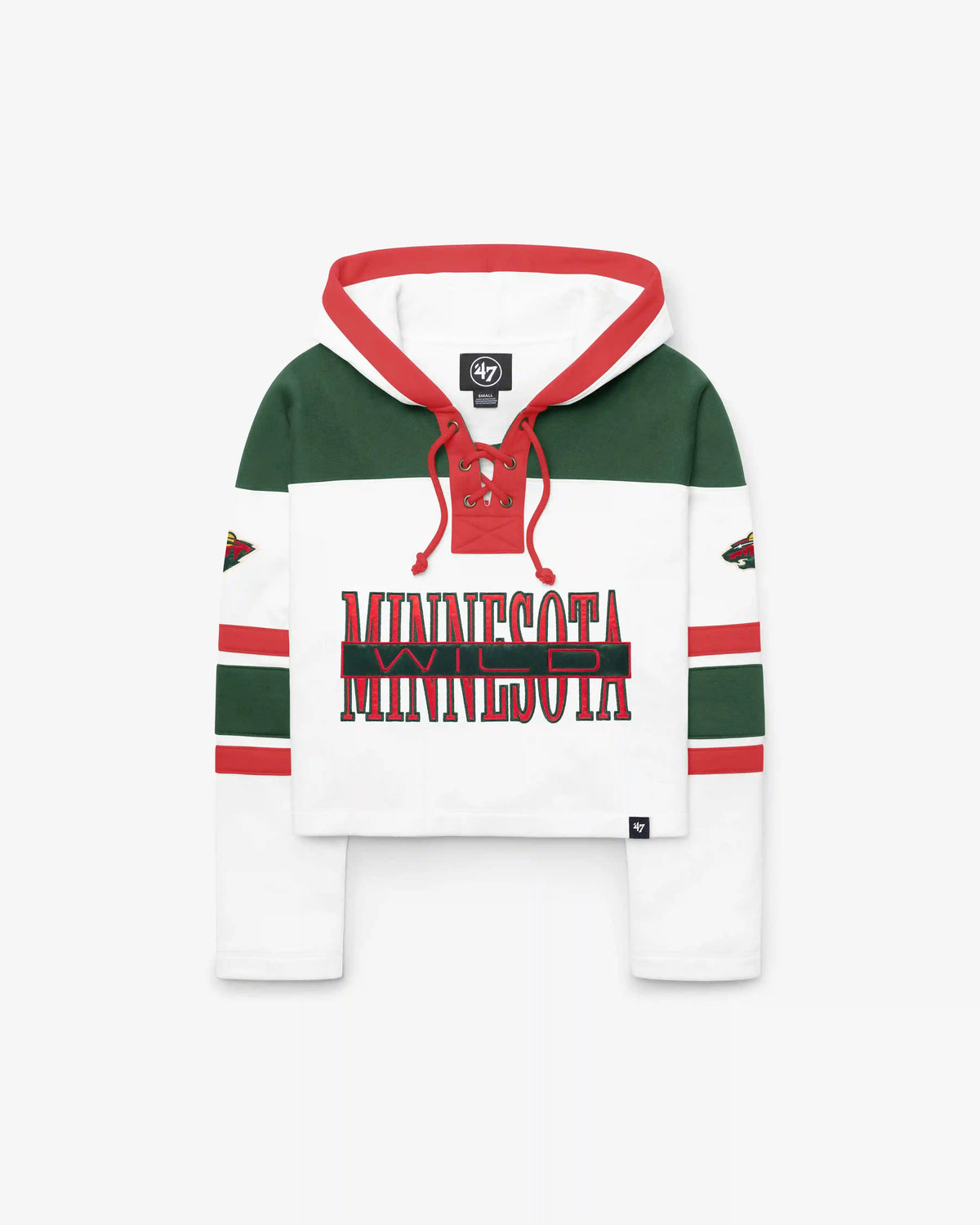 MINNESOTA WILD CUT THRU CROPPED '47 WOMEN'S SUPERIOR LACER HOOD