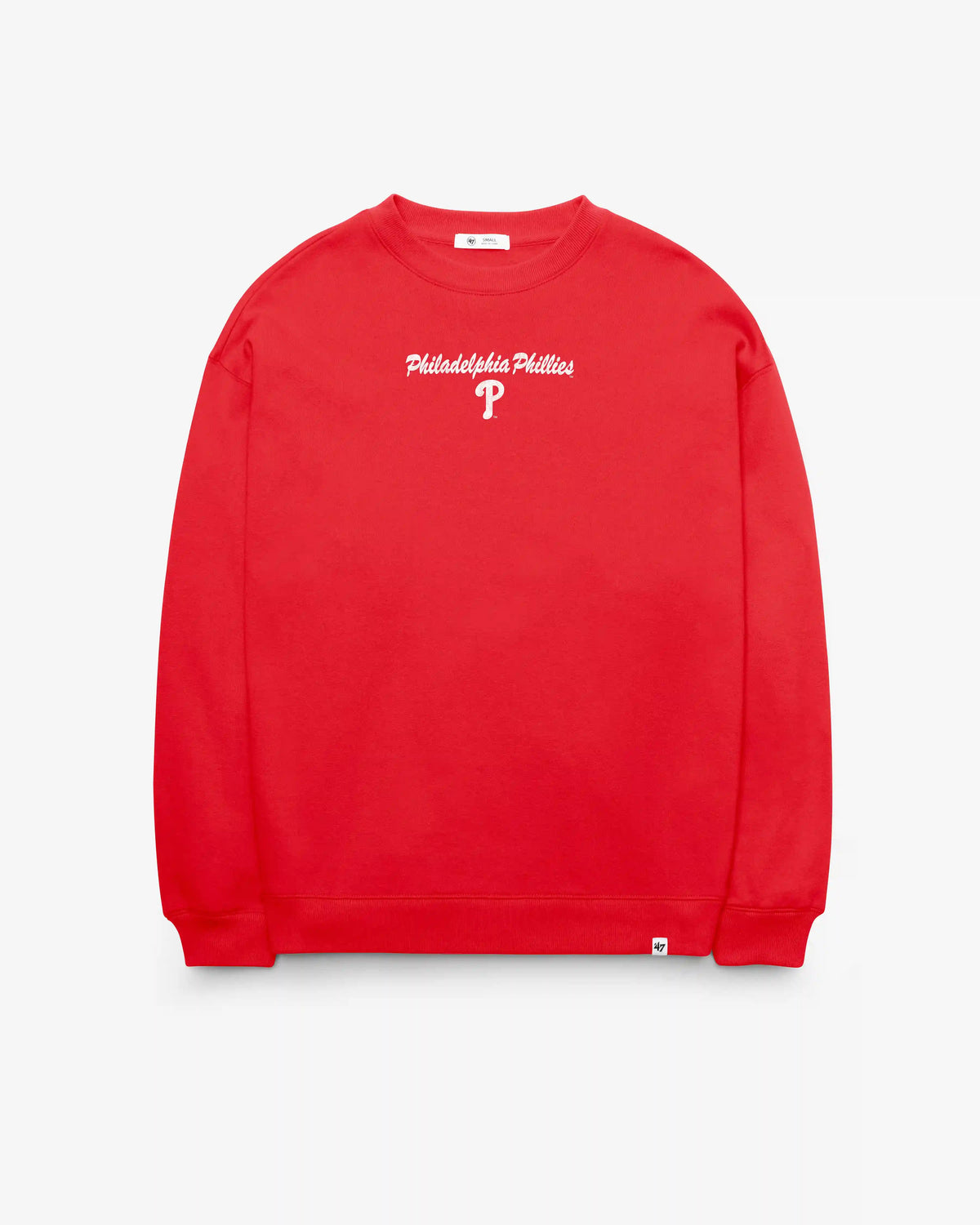 PHILADELPHIA PHILLIES FAN FUEL '47 OVERSIZED CREW WOMEN